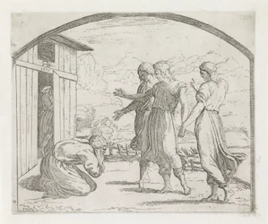 Abraham a tři andělé Obrazy v Raphaelově lodžii (název série)