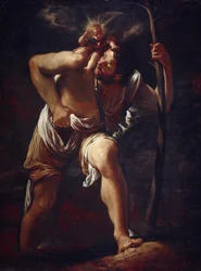 Svatý Kryštof nesoucí Jezulátko