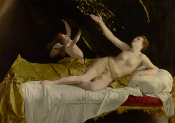 Danaë a sprcha zlata,