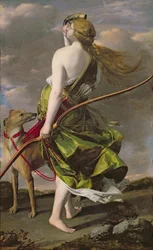 Diana lovkyně, kolem 1624-25