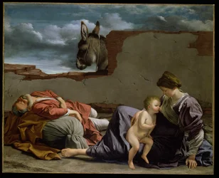 Odpočinek na útěku do Egypta, 1615-1621