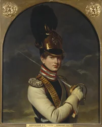 Portrét hraběte Nikity Petroviče Trubetskoye 1804-1886, 1826