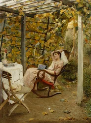 V pergole, 1894