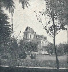 Palác Da. Veridiana Prado - Soukromé domy v S. Paulo, 1895