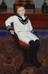 Portrét Fulvia De 