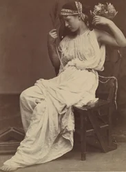 Flora Contemplating Vanity, 1860.