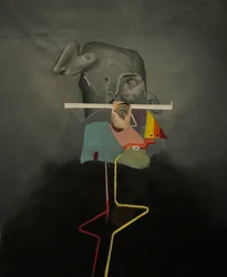 Silly, 2021-2014 (olej na plátně)