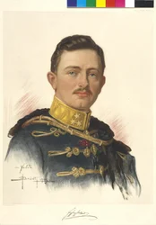 Rakouský císař Karel I.