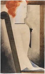 Sedící žena, 1929.