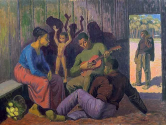 Spirituál černochů, 1959