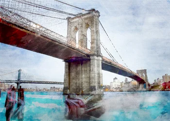 Kultovní vody u Brooklynského mostu