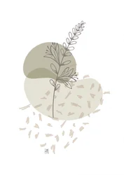 Minimalistická botanická větev