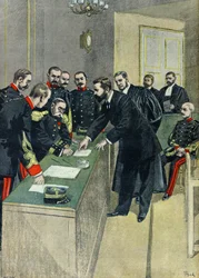 Alphonse Bertillon u soudu s Alfredem Dreyfusem