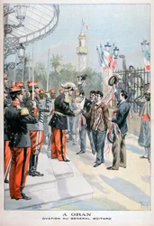 Generál Boitard, Oran, severozápadní Alžírsko, 1898