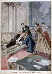 Smrt Félixe Faurea, 1899.