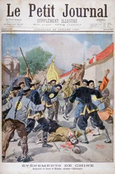 Vražda barona Kettelera, německého ministra, Čína, 1900