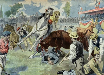 Krvavá ferade v Arles