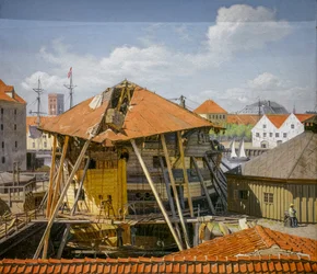 Linka Skjold v docích Christianshavn