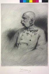 Rakouský císař František Josef I.