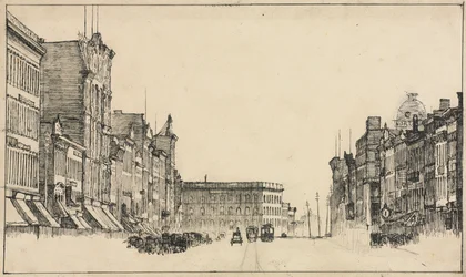 Centrum města, Cleveland