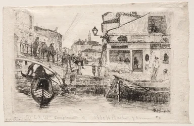 Ponte Tolentine, 1880.