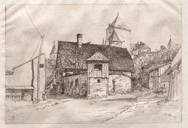 Worth: A Lane, 1879.