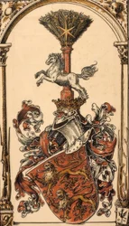 Rodové erby německých knížecích rodů: Guelfové