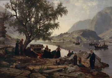 Část fjordu