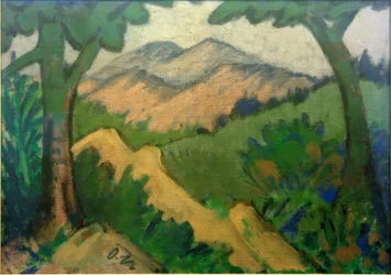 Dunová krajina