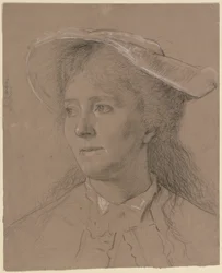Portrét Luise Scholdererové
