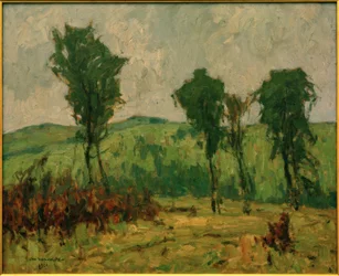 Horská krajina