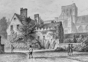Děkanství Winchester, kolem roku 1830