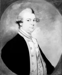 Kapitán Constantine John Phipps (1744-1792), cca 1779 (olej na plátně)