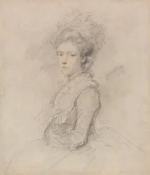 Paní James Paine, Newman Street