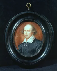 Portrét Williama Shakespeara (1564-1616) 1775