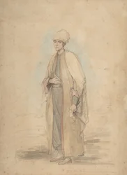 Syn tuniského velvyslance, 1780.