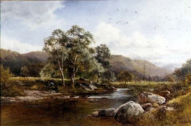 Pohled na Abbot Hall, Kendal