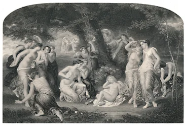 Odzbrojení Cupid Sonnet Cliv., c1870