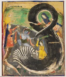 Krishna ja Naga Kalia