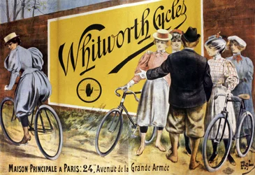 Whitworth kola, c. 1900 (ilustrace)