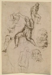 List studií pro malbu v Salone del Maggior Consiglio, Dóžecí palác, Benátky, kolem roku 1578