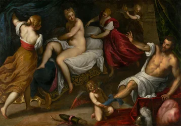 Venuše a Mars, kolem 1605-9