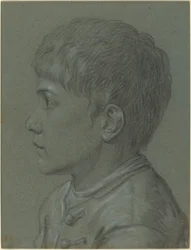 Hlava chlapce