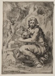 Magdalena, konec 16. století.