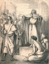 Peter káže první křížovou výpravu, 1869