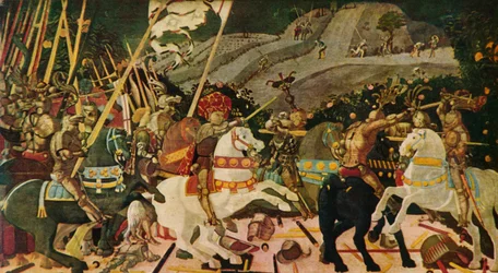 Bitva u San Romana, kolem 1438, 1909