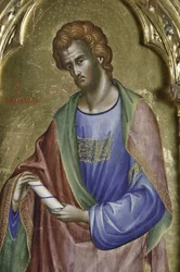 Sv. Filip, detail 1630085 Polyptych se svatými