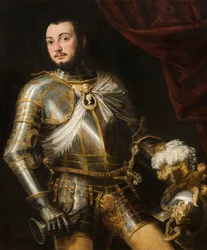 Portrét hraběte Collaltina Collalta 1523-1569.