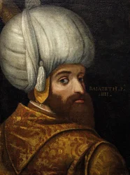 Sultan Bayezid I, c. 1580.