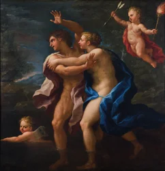 Salmacis a Hermaphroditus.